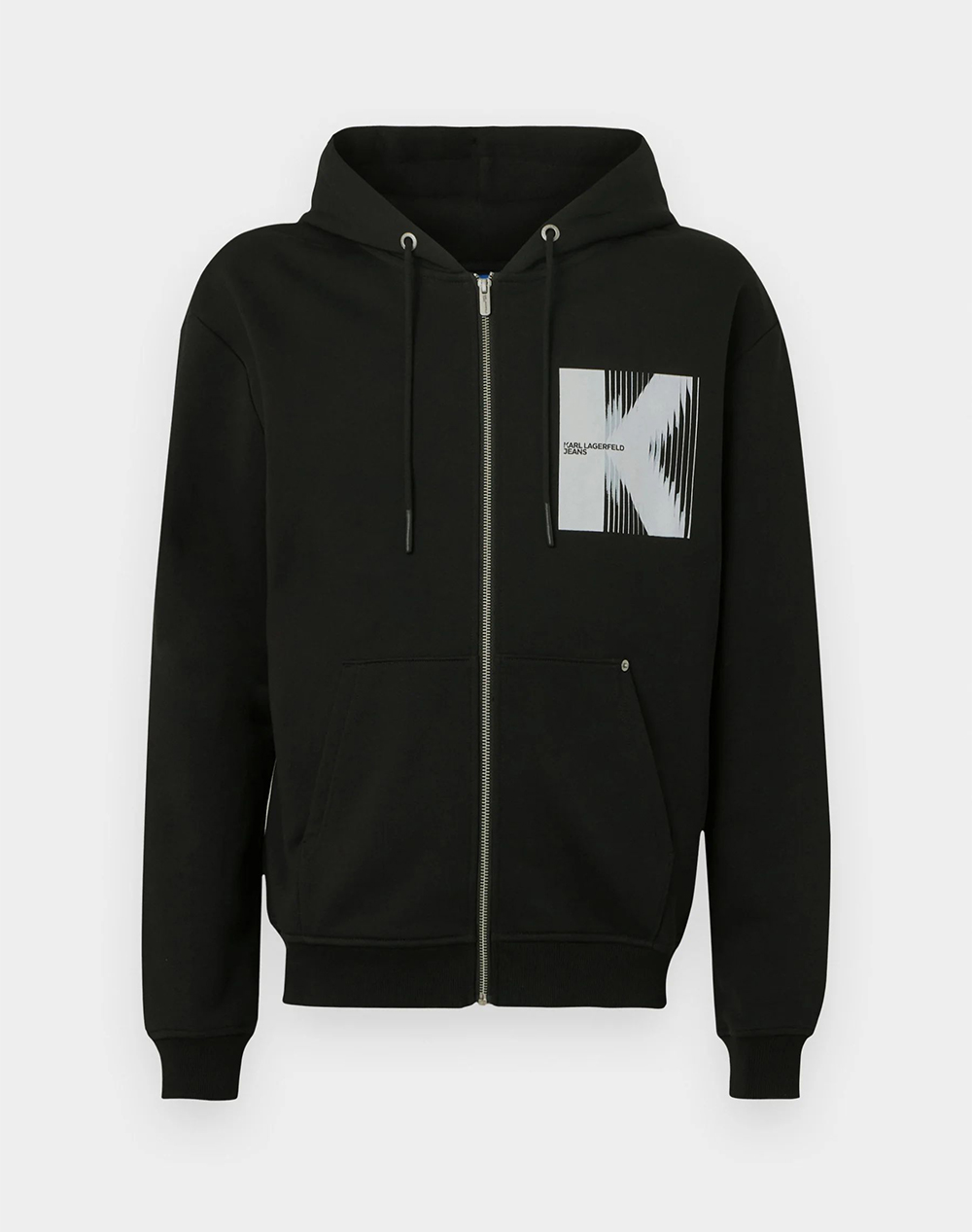 KARL LAGERFELD JEANS KLJ ZIP-UP HOODIE