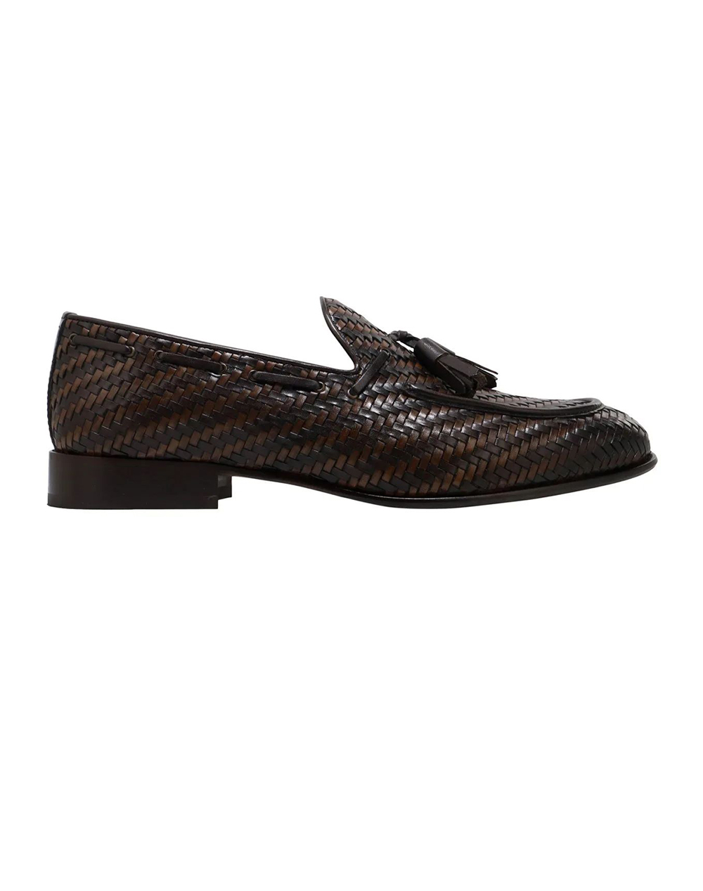 KALOGIROU AMBRA WOV LEA MOCCASIN & LOAFERS KALOGIRO