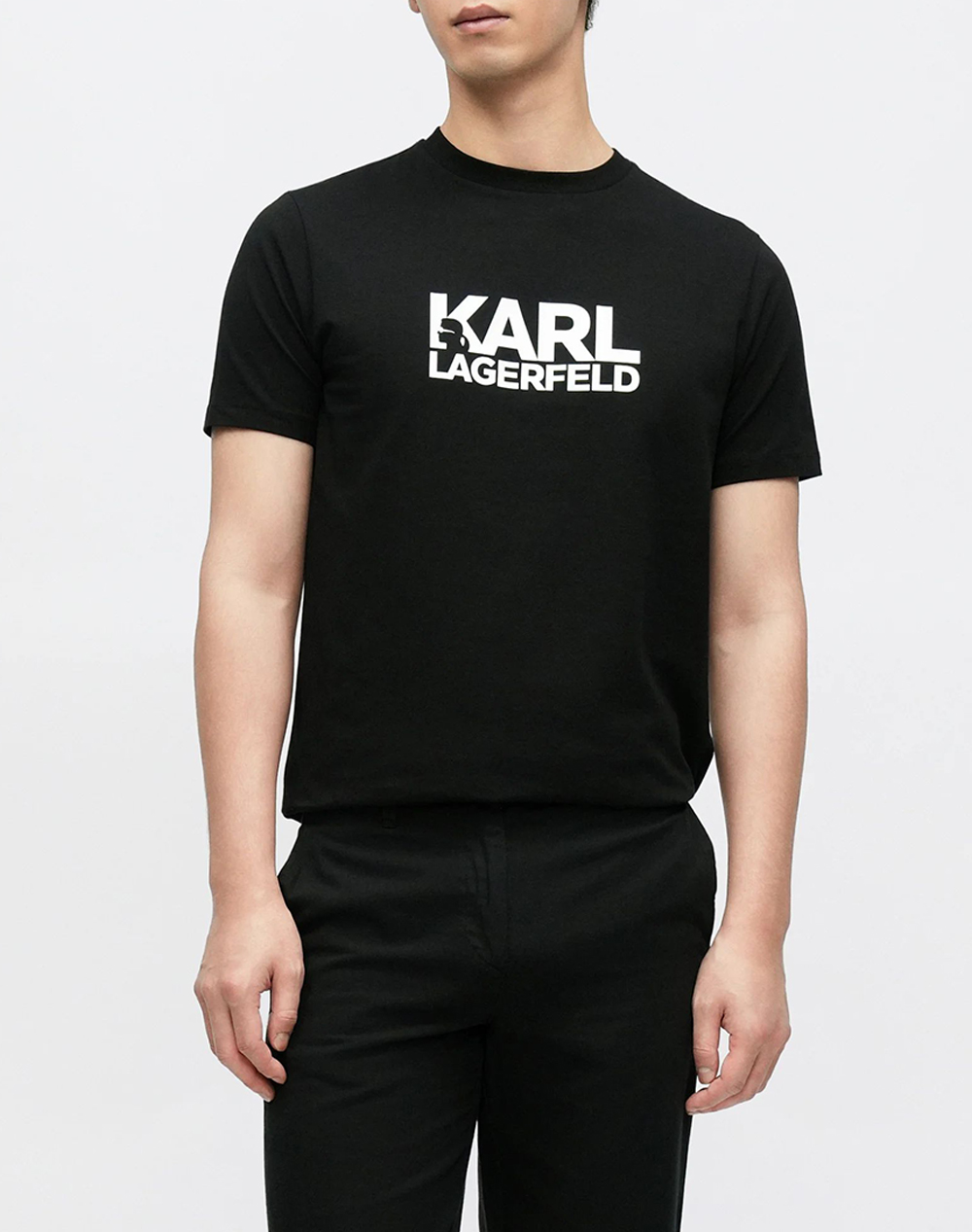 KARL LAGERFELD T-SHIRT CREWNECK