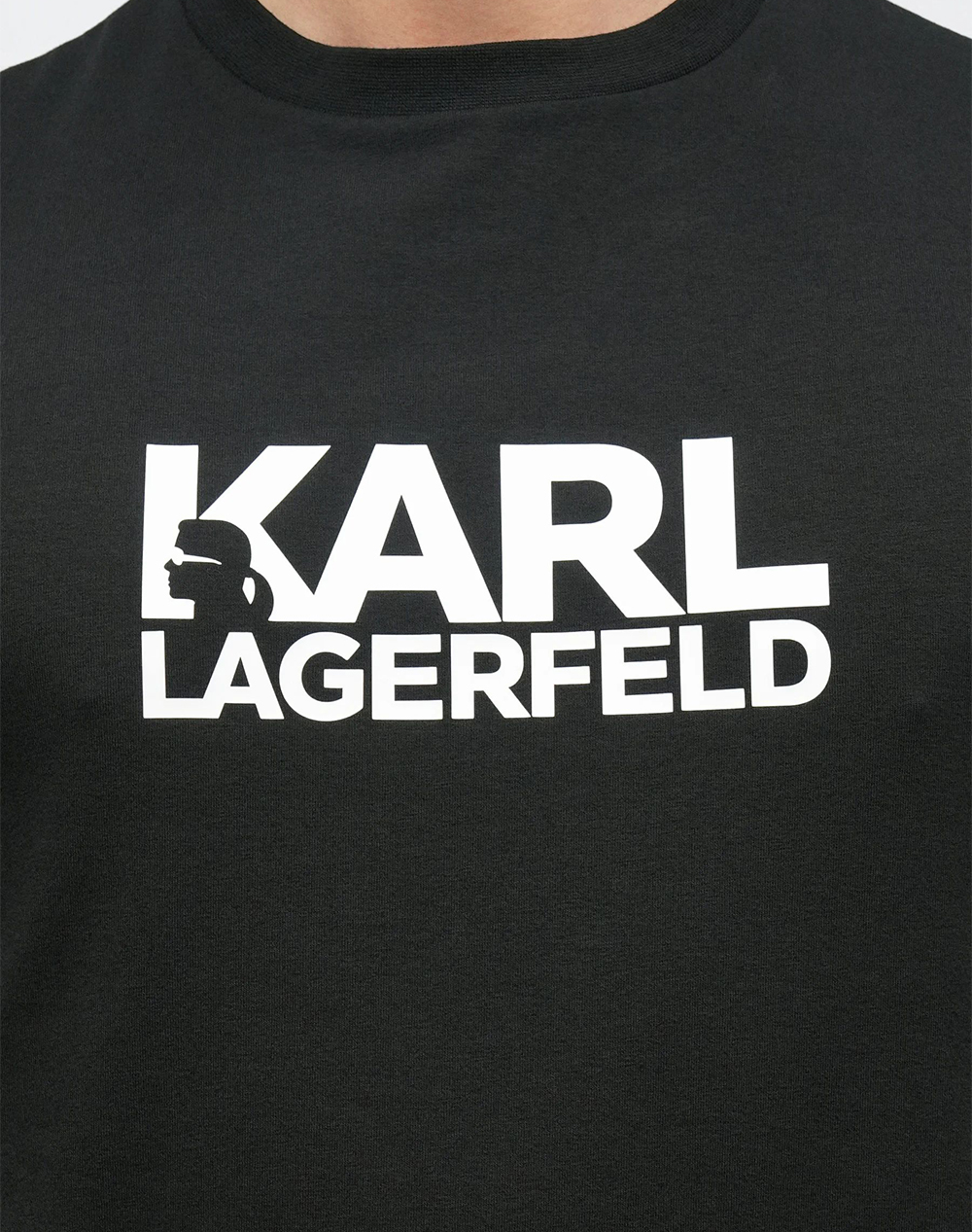 KARL LAGERFELD T-SHIRT CREWNECK