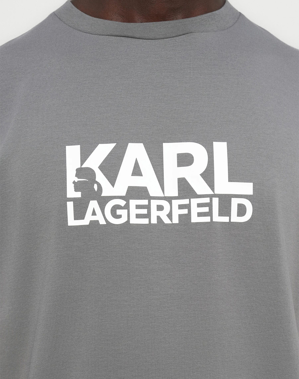 KARL LAGERFELD T-SHIRT CREWNECK