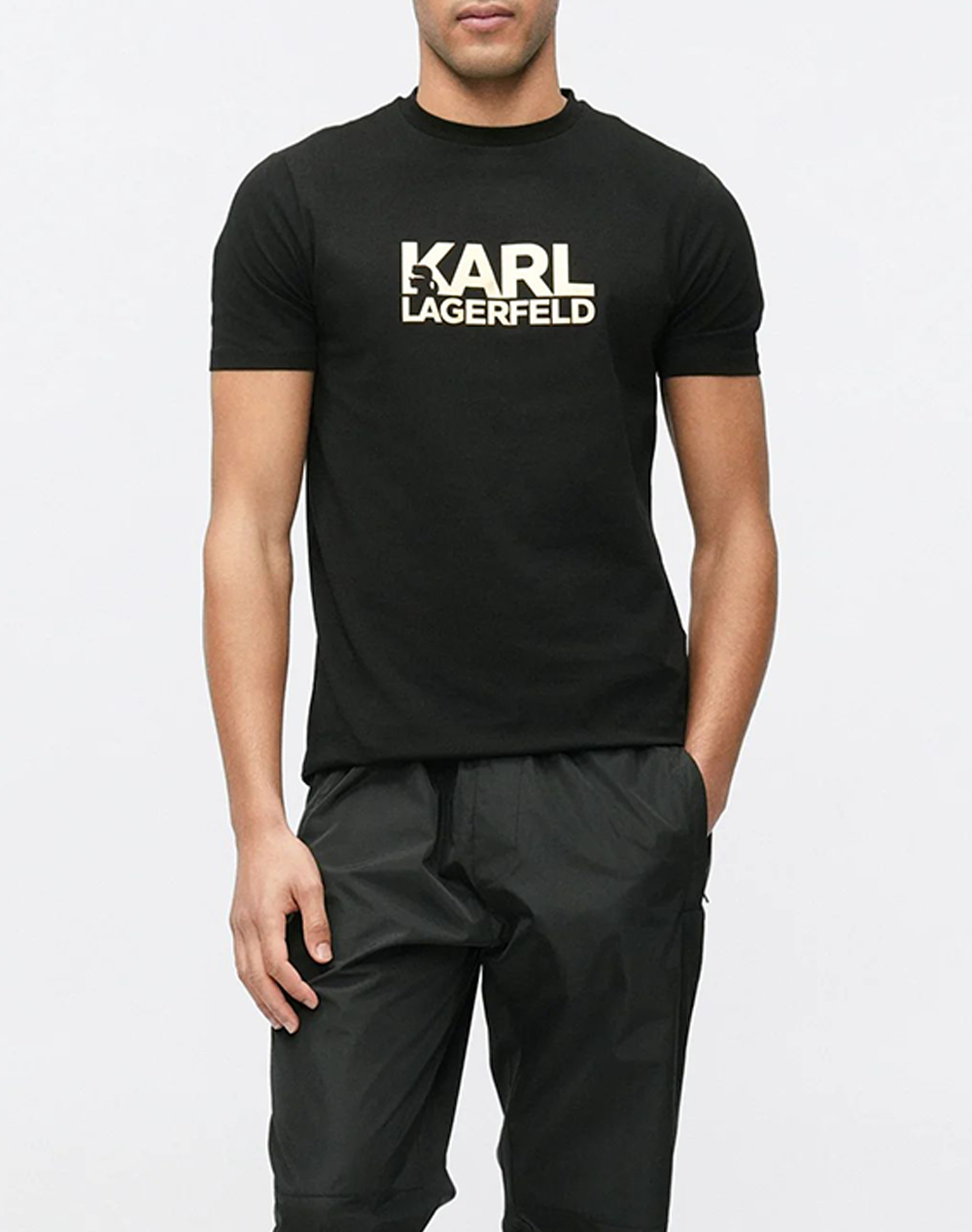 KARL LAGERFELD T-SHIRT CREWNECK