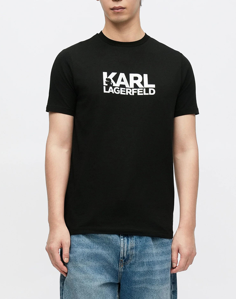 KARL LAGERFELD T-SHIRT CREWNECK