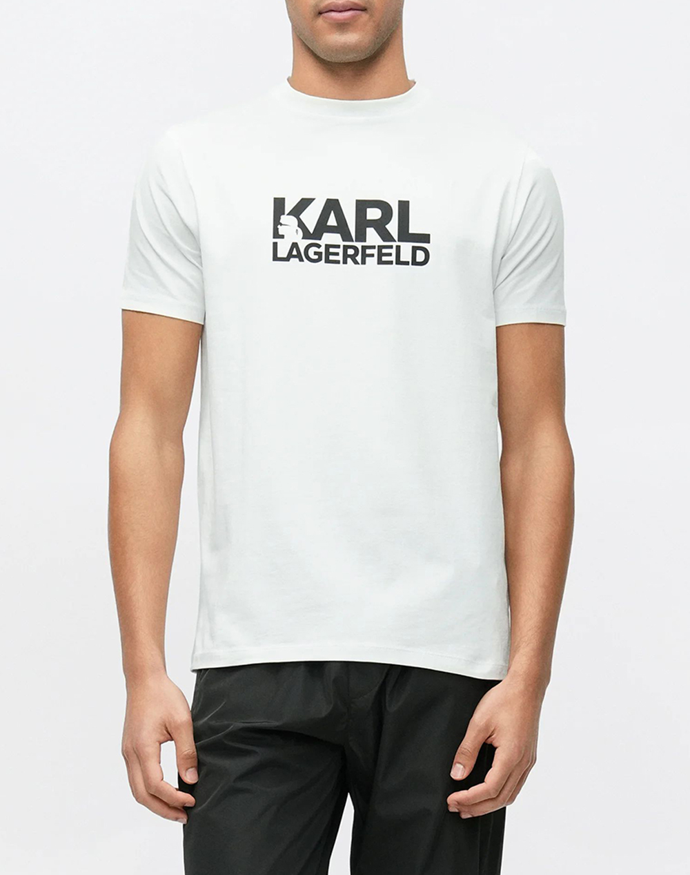 KARL LAGERFELD T-SHIRT CREWNECK