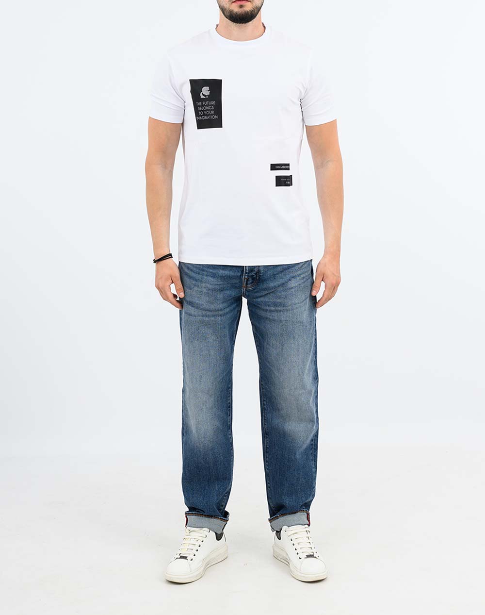 KARL LAGERFELD T-SHIRT CREWNECK