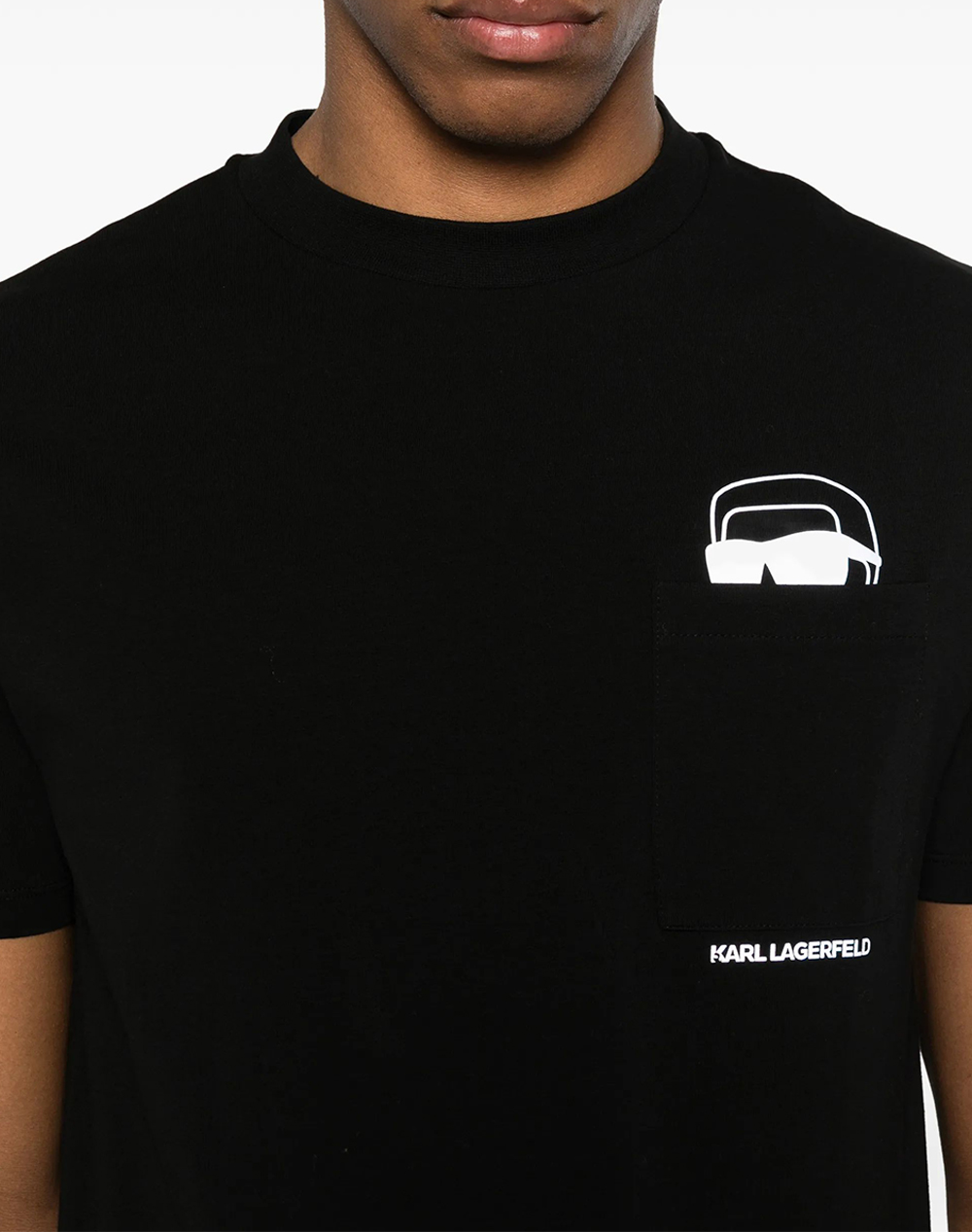 KARL LAGERFELD T-SHIRT CREWNECK