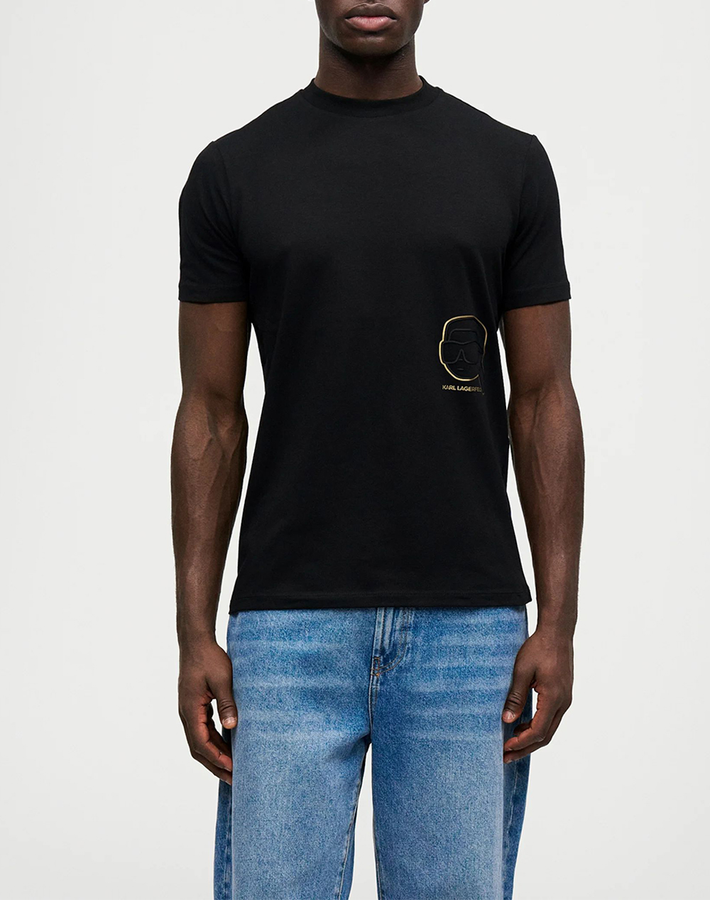KARL LAGERFELD T-SHIRT CREWNECK