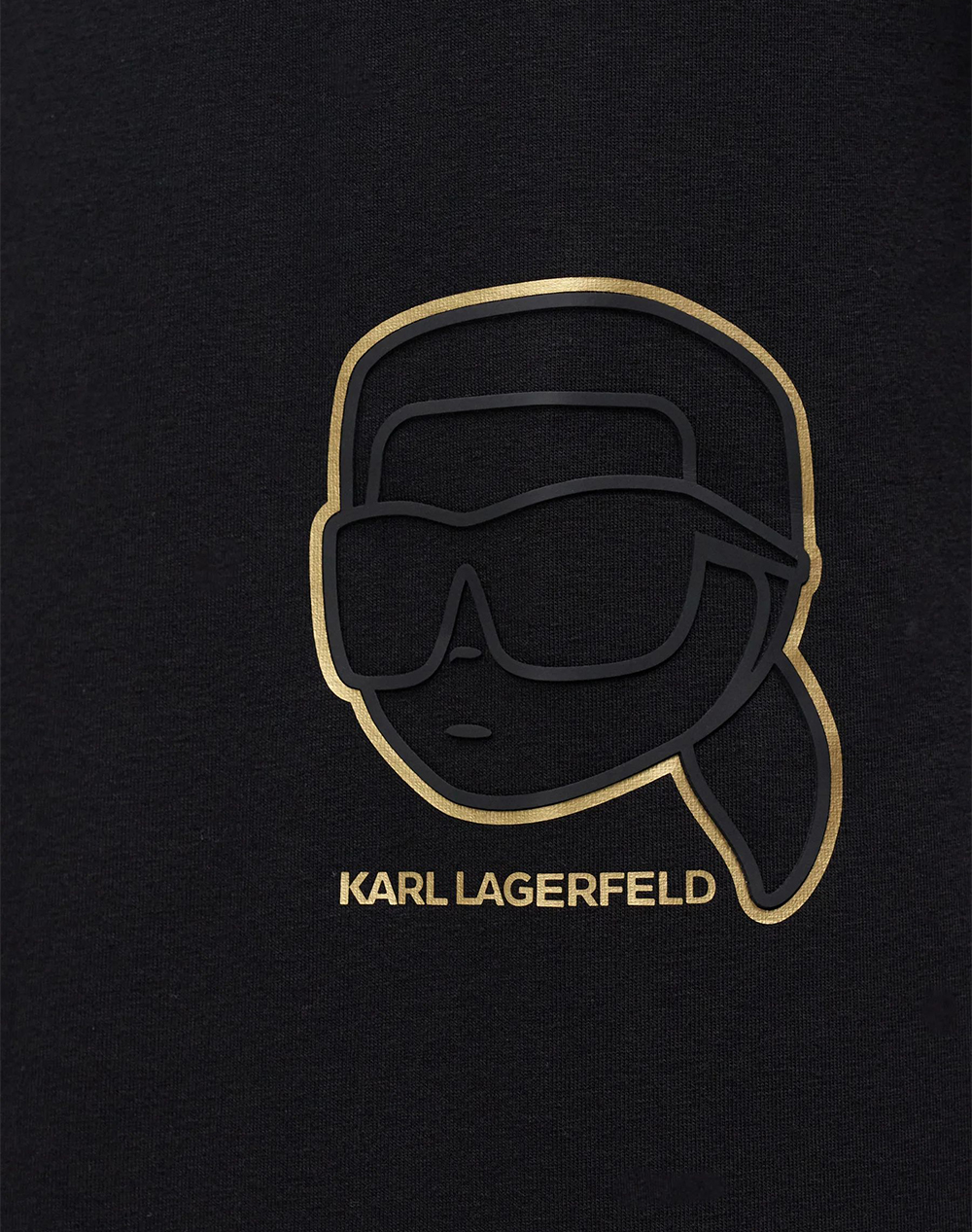 KARL LAGERFELD T-SHIRT CREWNECK