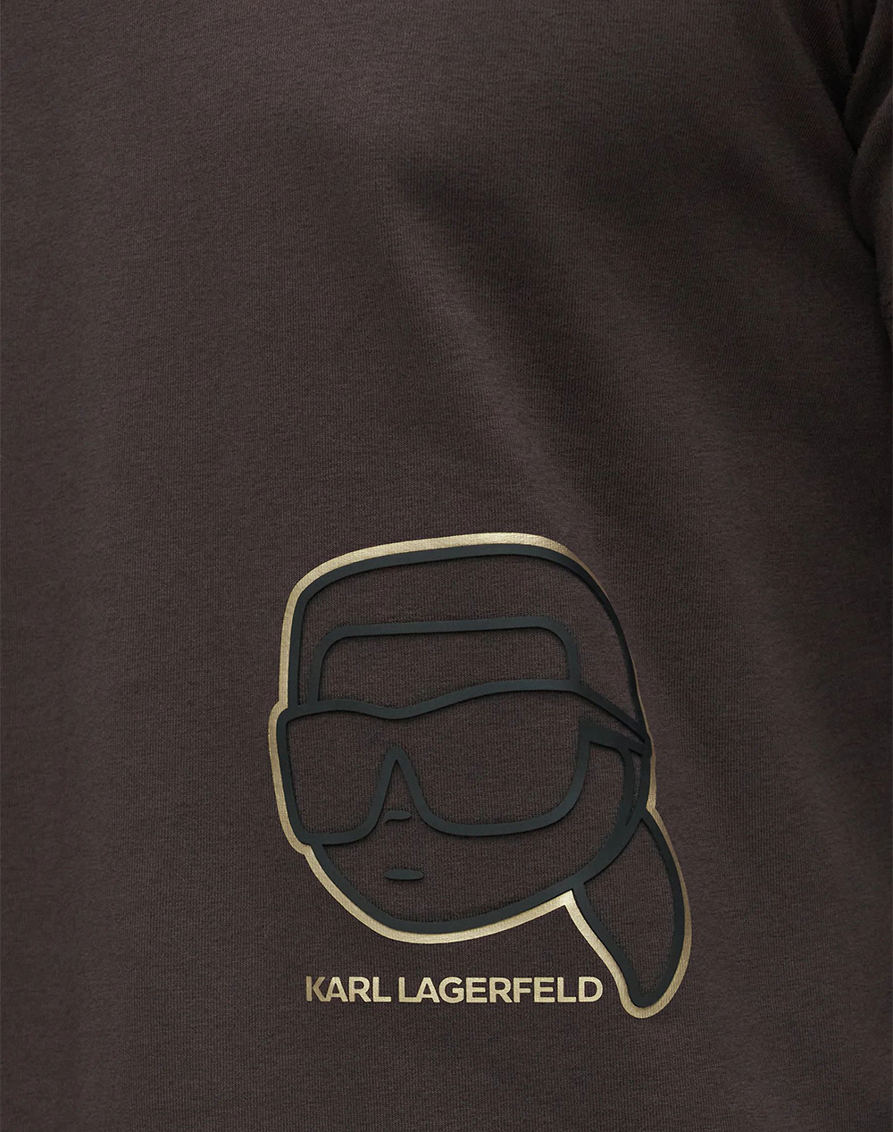 KARL LAGERFELD T-SHIRT CREWNECK