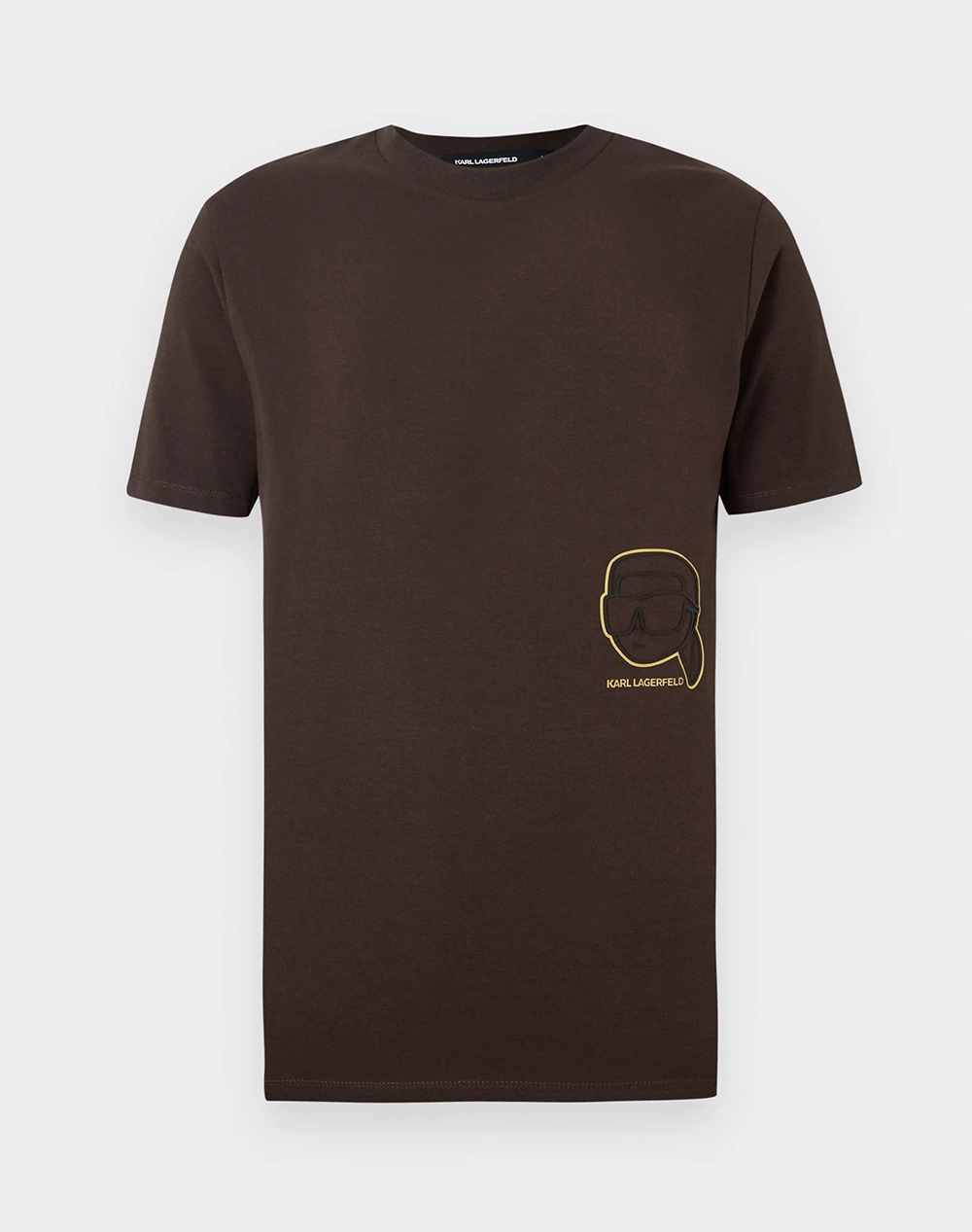 KARL LAGERFELD T-SHIRT CREWNECK
