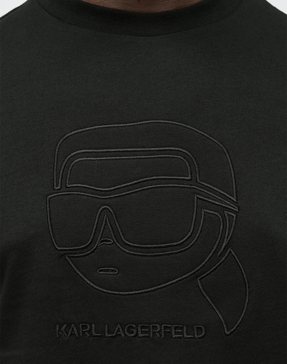 KARL LAGERFELD T-SHIRT CREWNECK