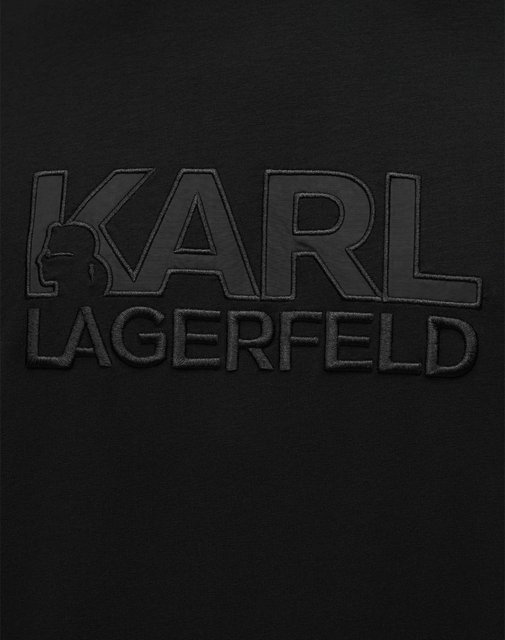 KARL LAGERFELD T-SHIRT CREWNECK