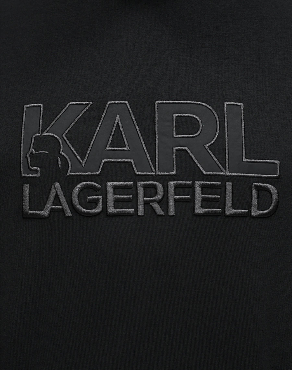 KARL LAGERFELD T-SHIRT CREWNECK