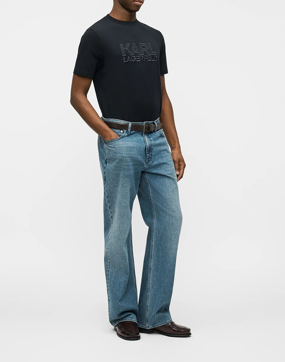 KARL LAGERFELD T-SHIRT CREWNECK