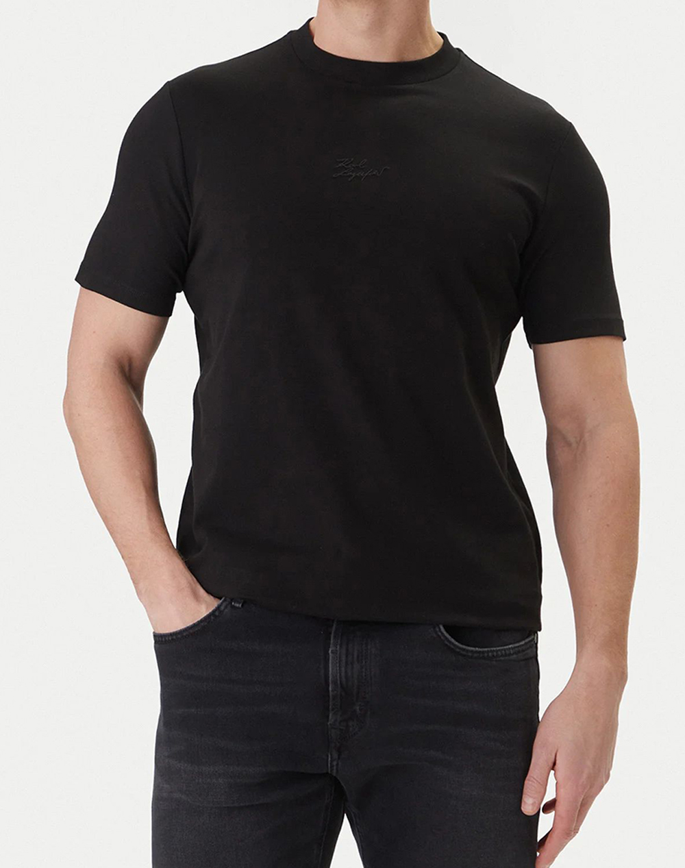 KARL LAGERFELD T-SHIRT CREWNECK