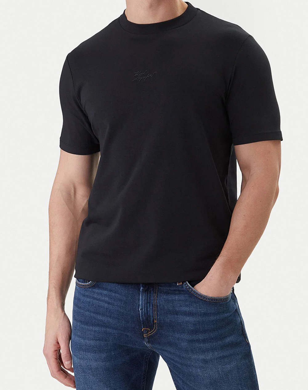 KARL LAGERFELD T-SHIRT CREWNECK