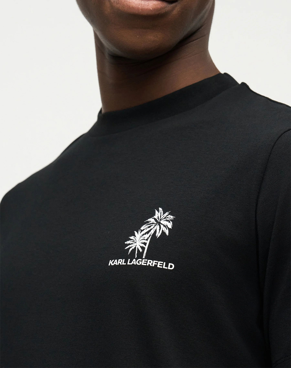 KARL LAGERFELD T-SHIRT CREWNECK
