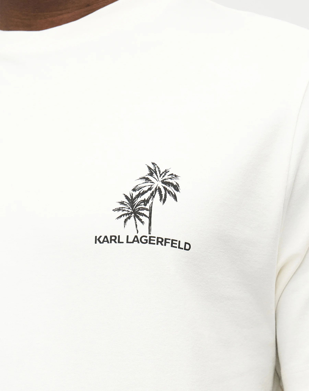 KARL LAGERFELD T-SHIRT CREWNECK