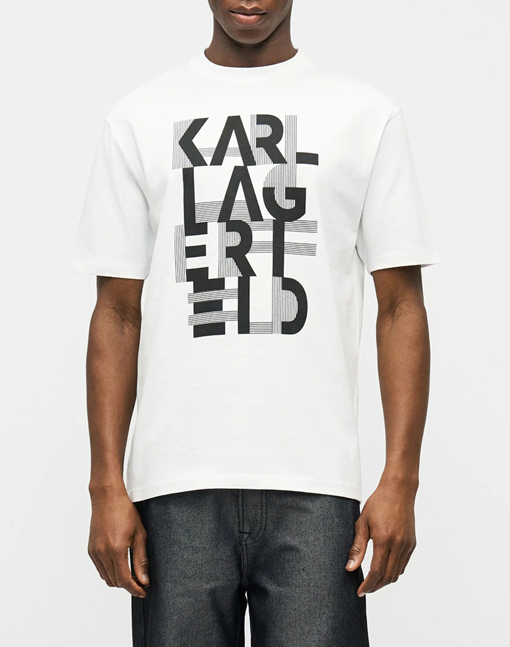 KARL LAGERFELD T-SHIRT CREWNECK