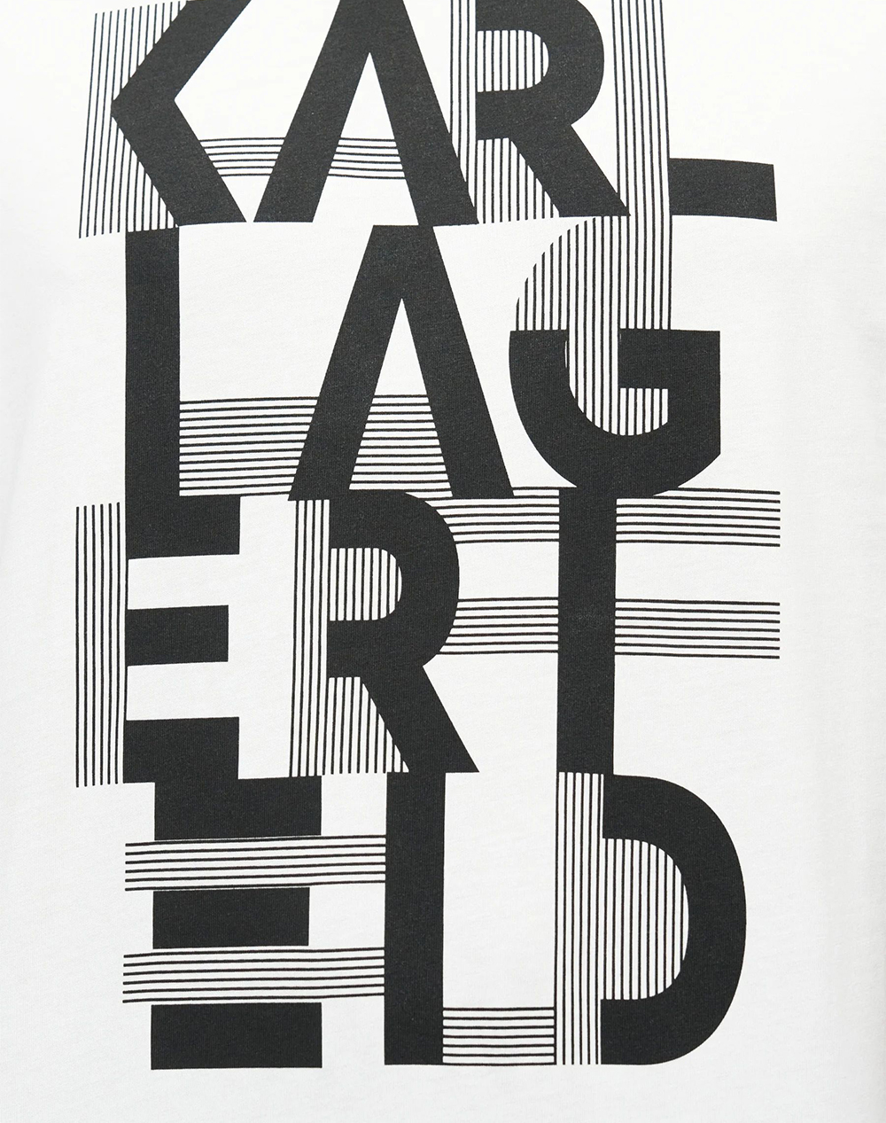 KARL LAGERFELD T-SHIRT CREWNECK