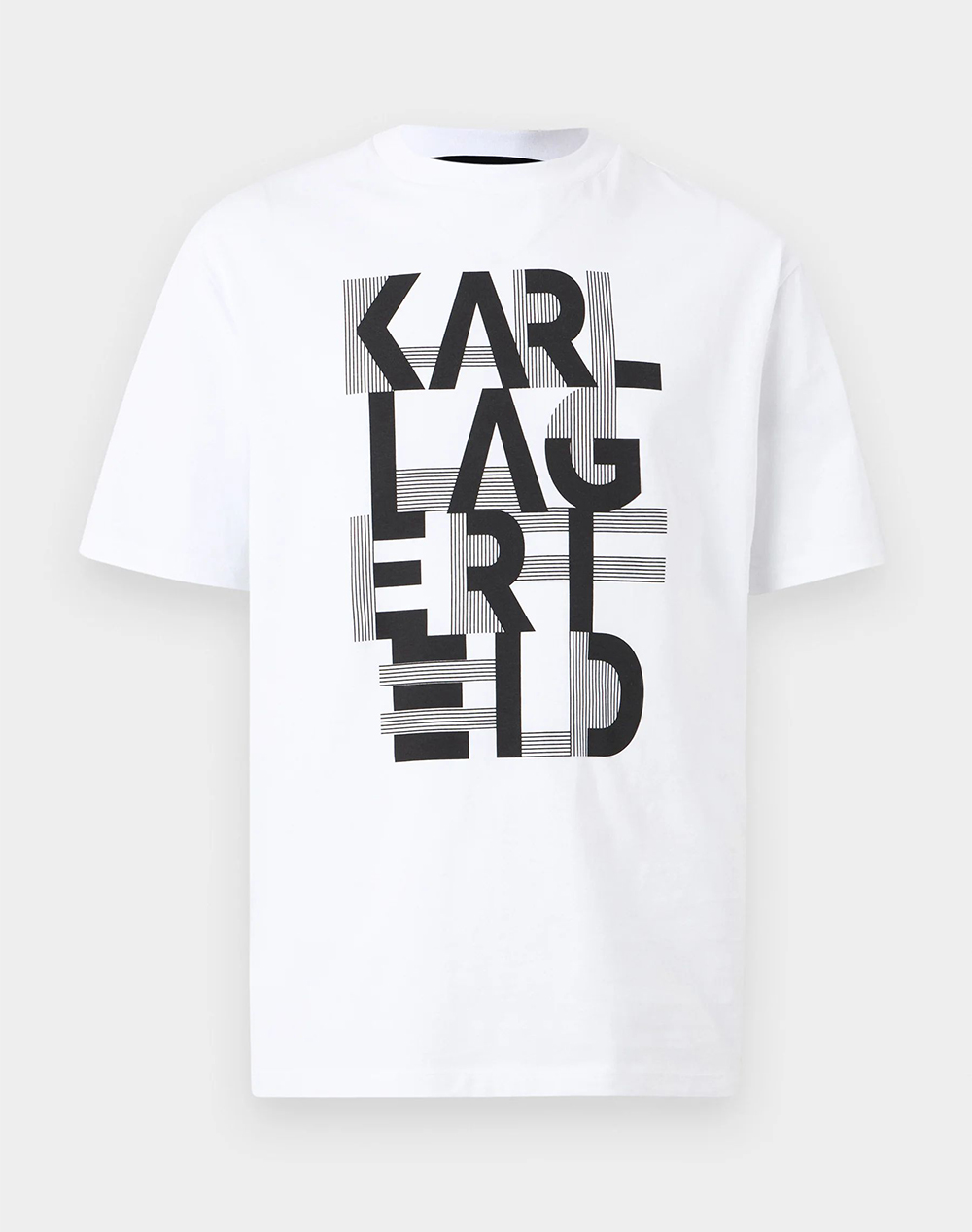 KARL LAGERFELD T-SHIRT CREWNECK