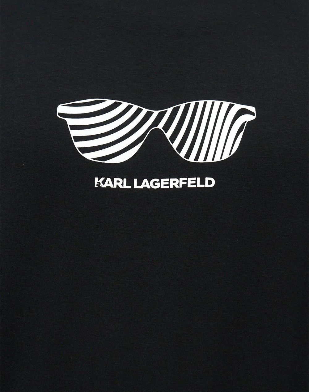 KARL LAGERFELD T-SHIRT CREWNECK