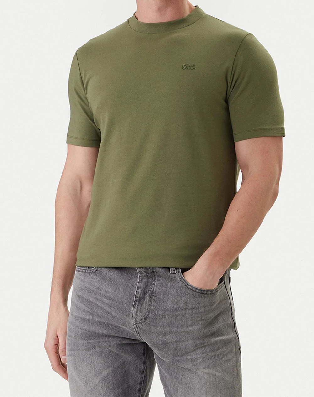 KARL LAGERFELD T-SHIRT CREWNECK