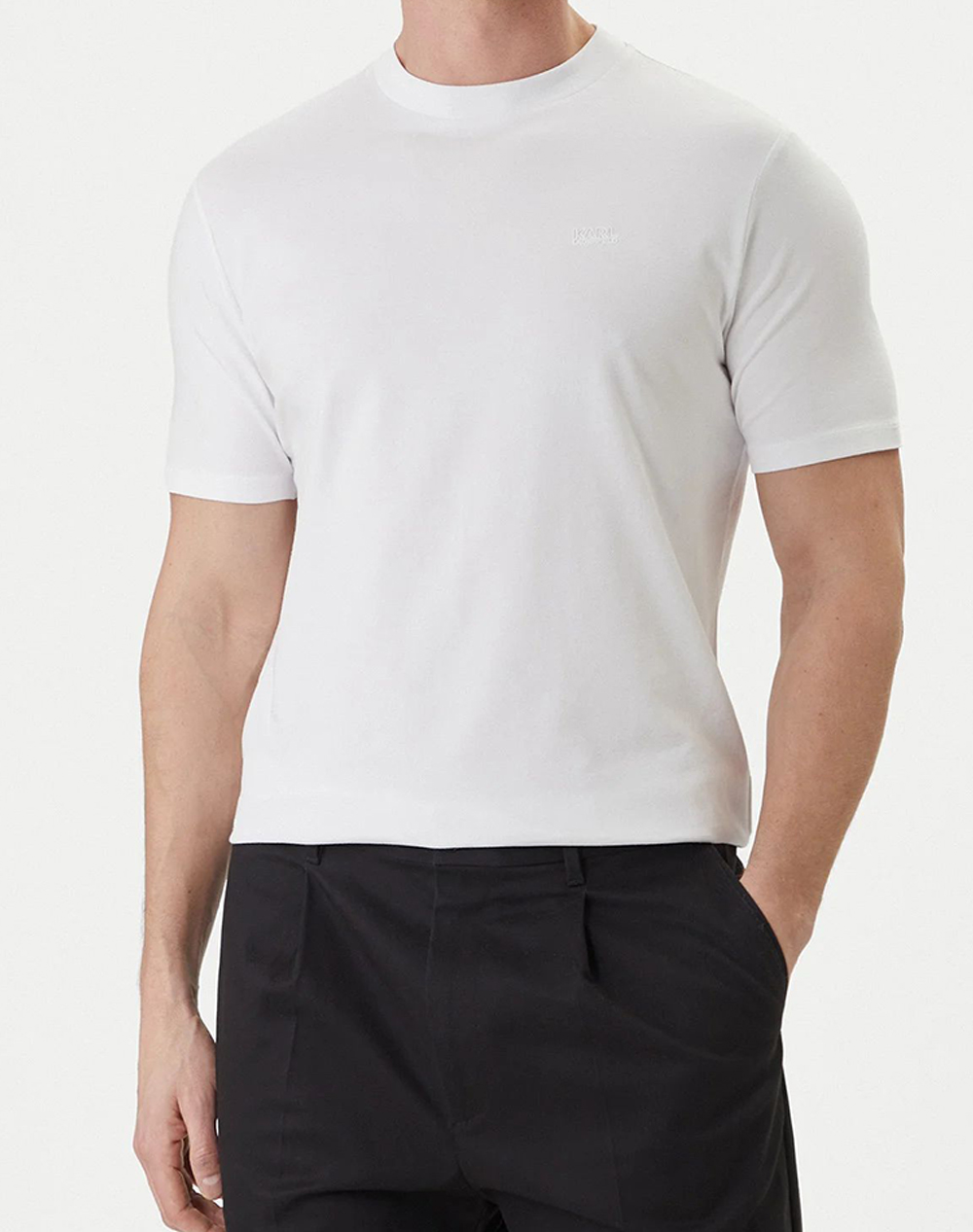 KARL LAGERFELD T-SHIRT CREWNECK