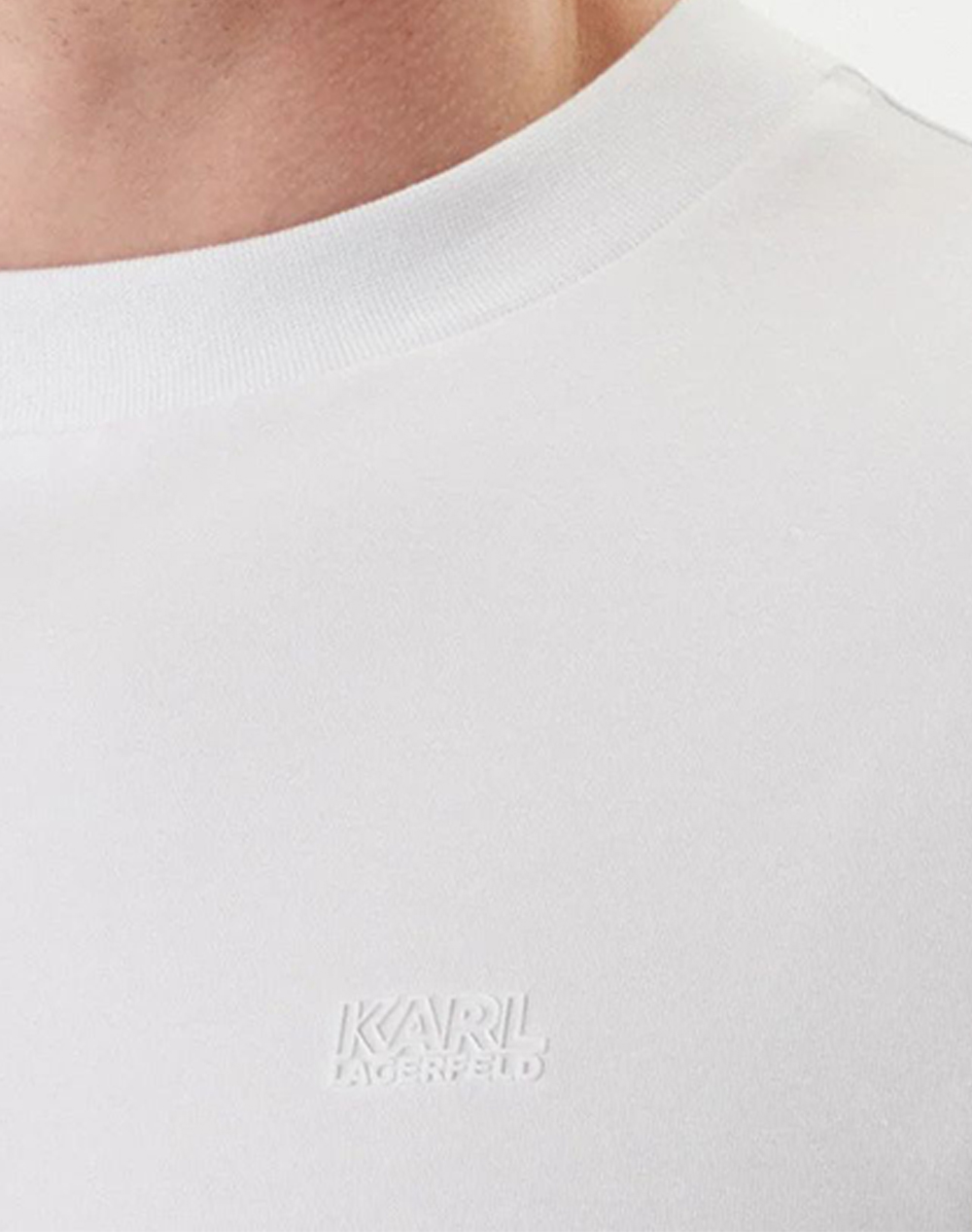 KARL LAGERFELD T-SHIRT CREWNECK