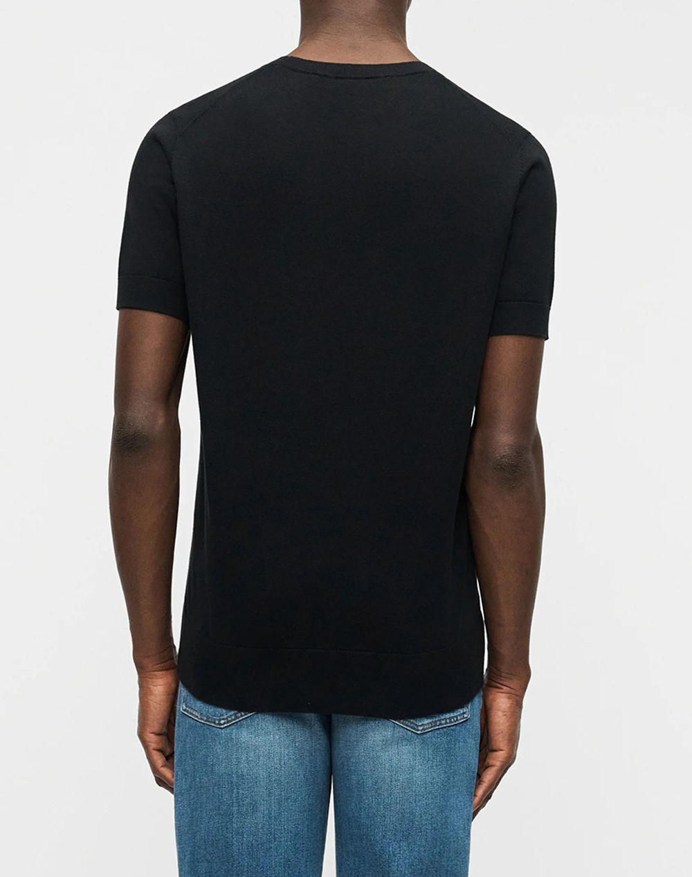 KARL LAGERFELD KNIT CREWNECK 1/2