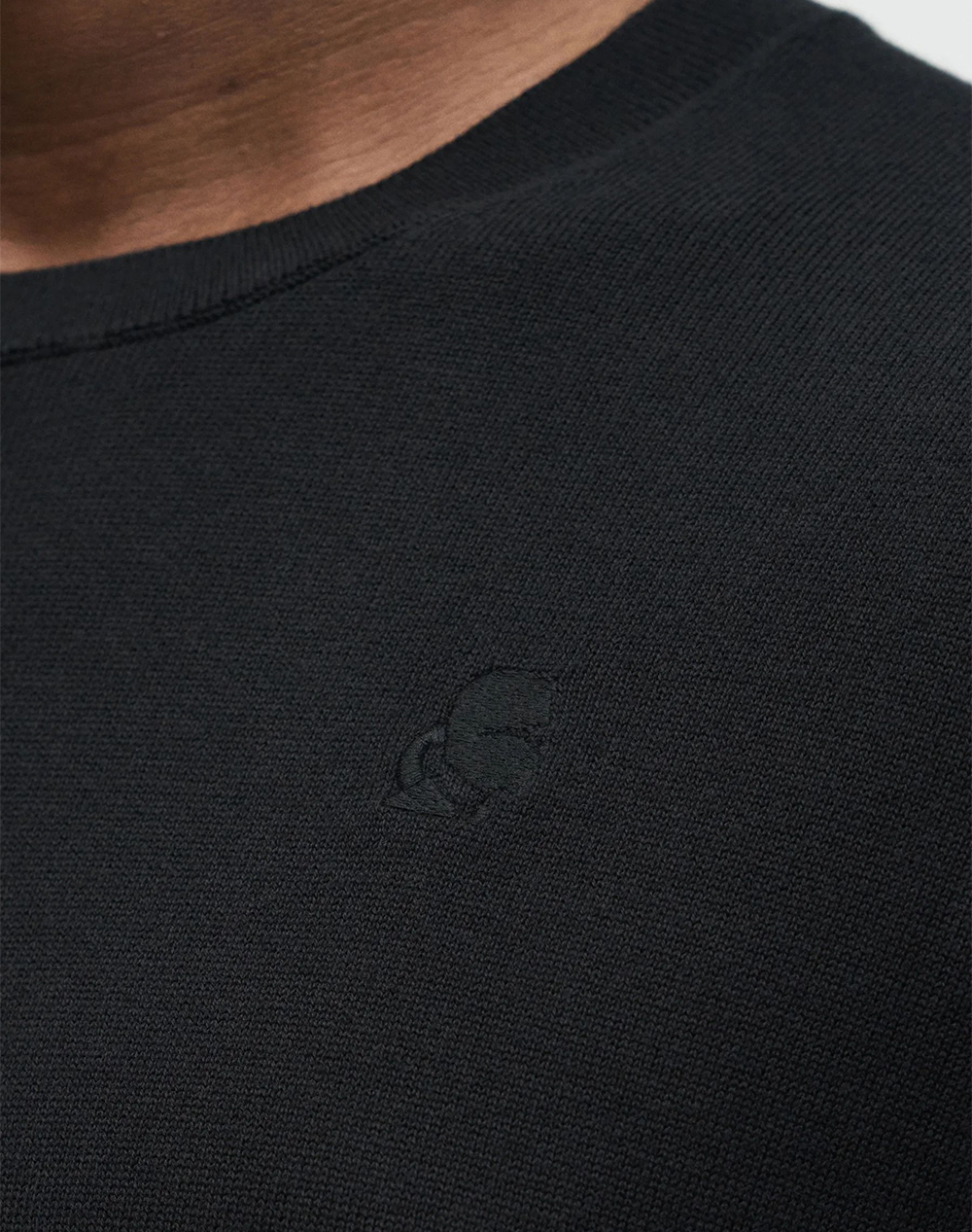 KARL LAGERFELD KNIT CREWNECK 1/2