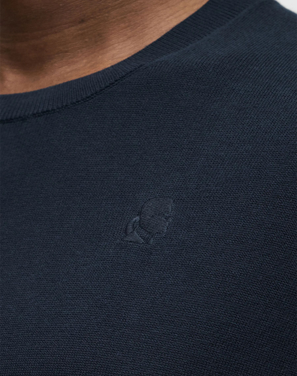 KARL LAGERFELD KNIT CREWNECK 1/2