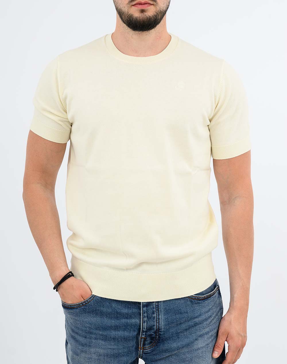 KARL LAGERFELD KNIT CREWNECK 1/2