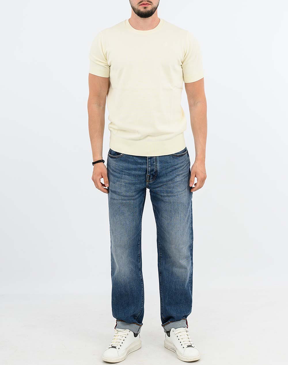 KARL LAGERFELD KNIT CREWNECK 1/2