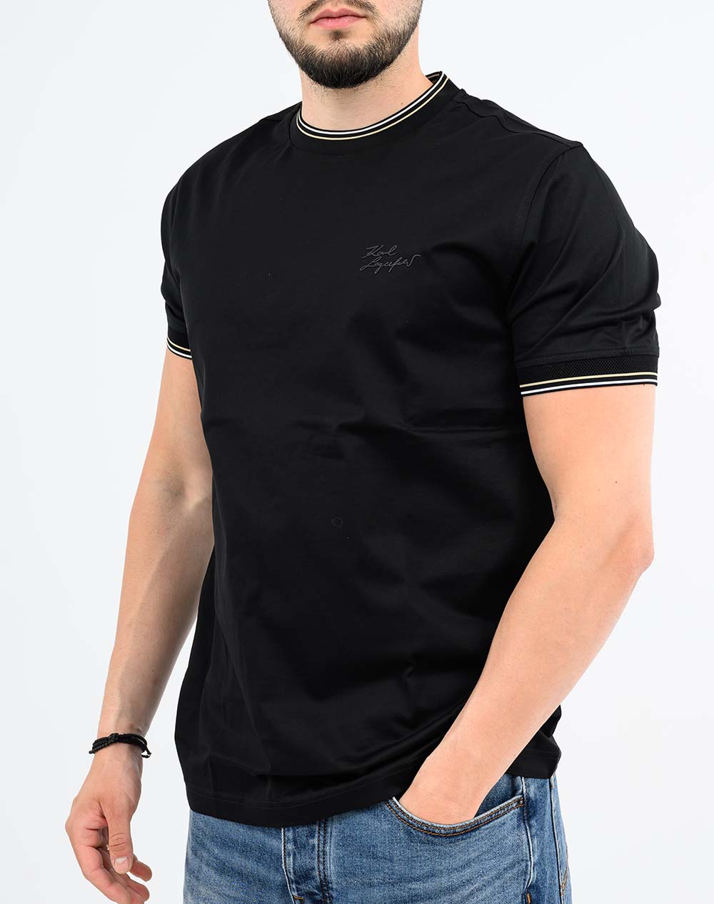 KARL LAGERFELD T-SHIRT CREWNECK