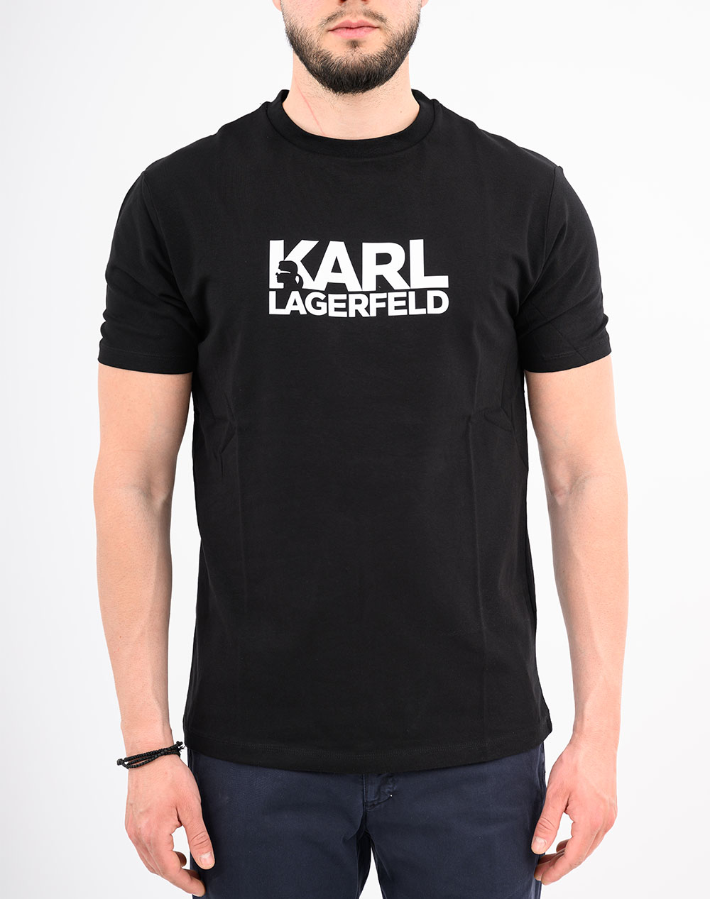 KARL LAGERFELD T-SHIRT CREWNECK NOS
