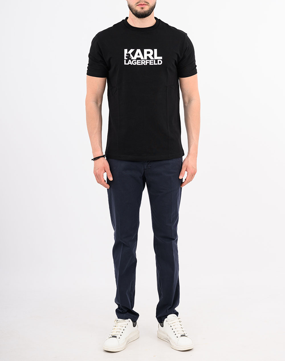 KARL LAGERFELD T-SHIRT CREWNECK NOS