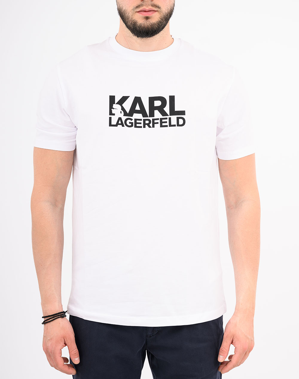 KARL LAGERFELD T-SHIRT CREWNECK NOS