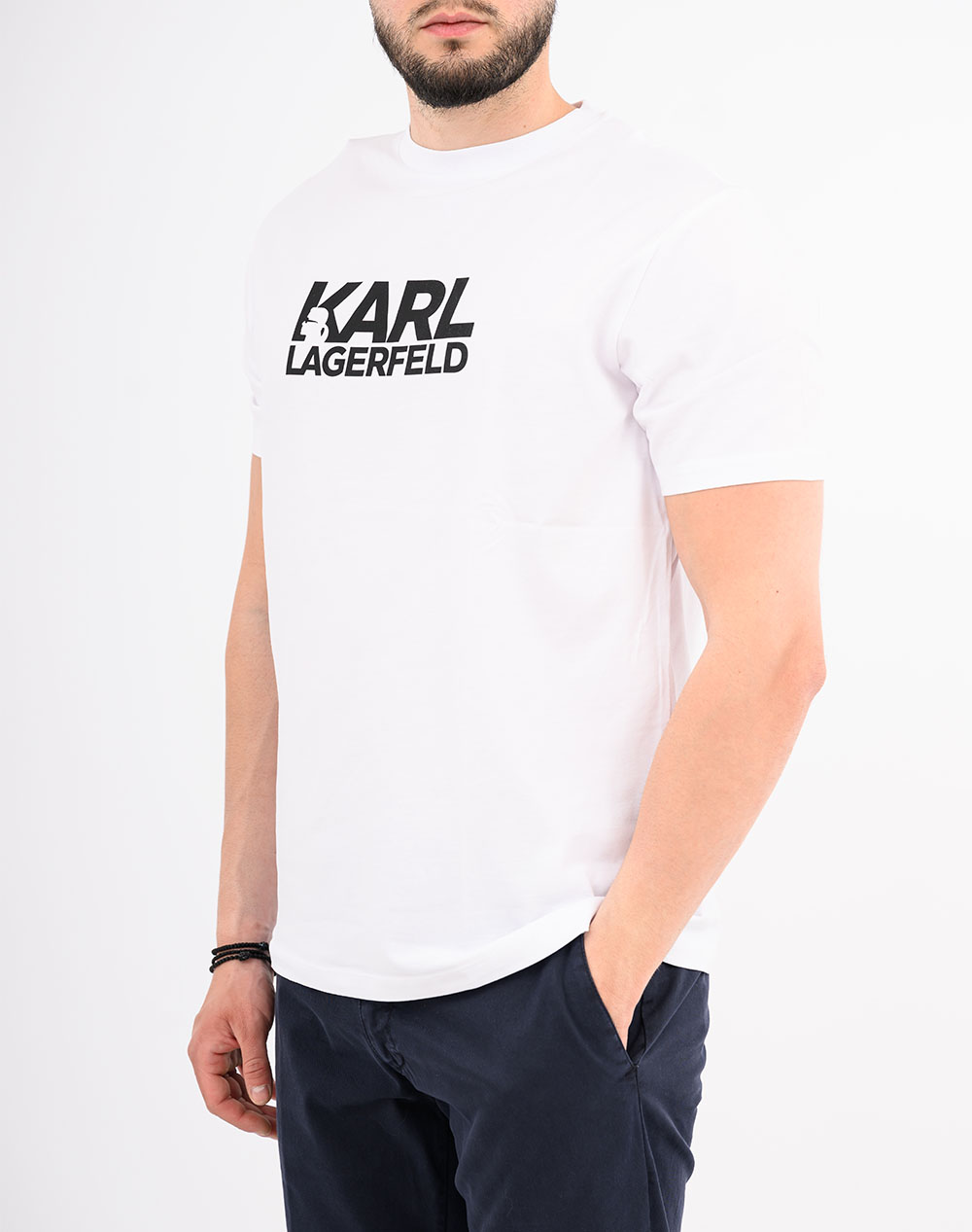 KARL LAGERFELD T-SHIRT CREWNECK NOS