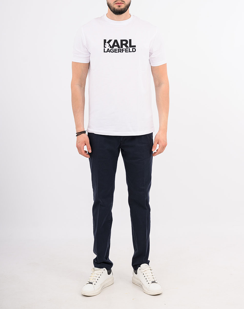 KARL LAGERFELD T-SHIRT CREWNECK NOS