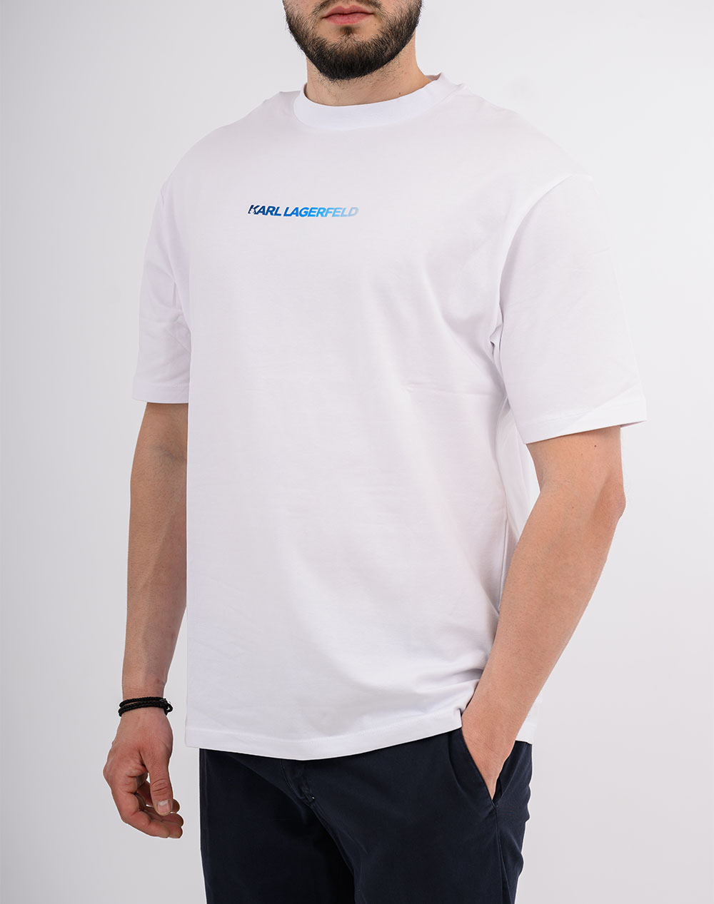KARL LAGERFELD T-SHIRT CREWNECK