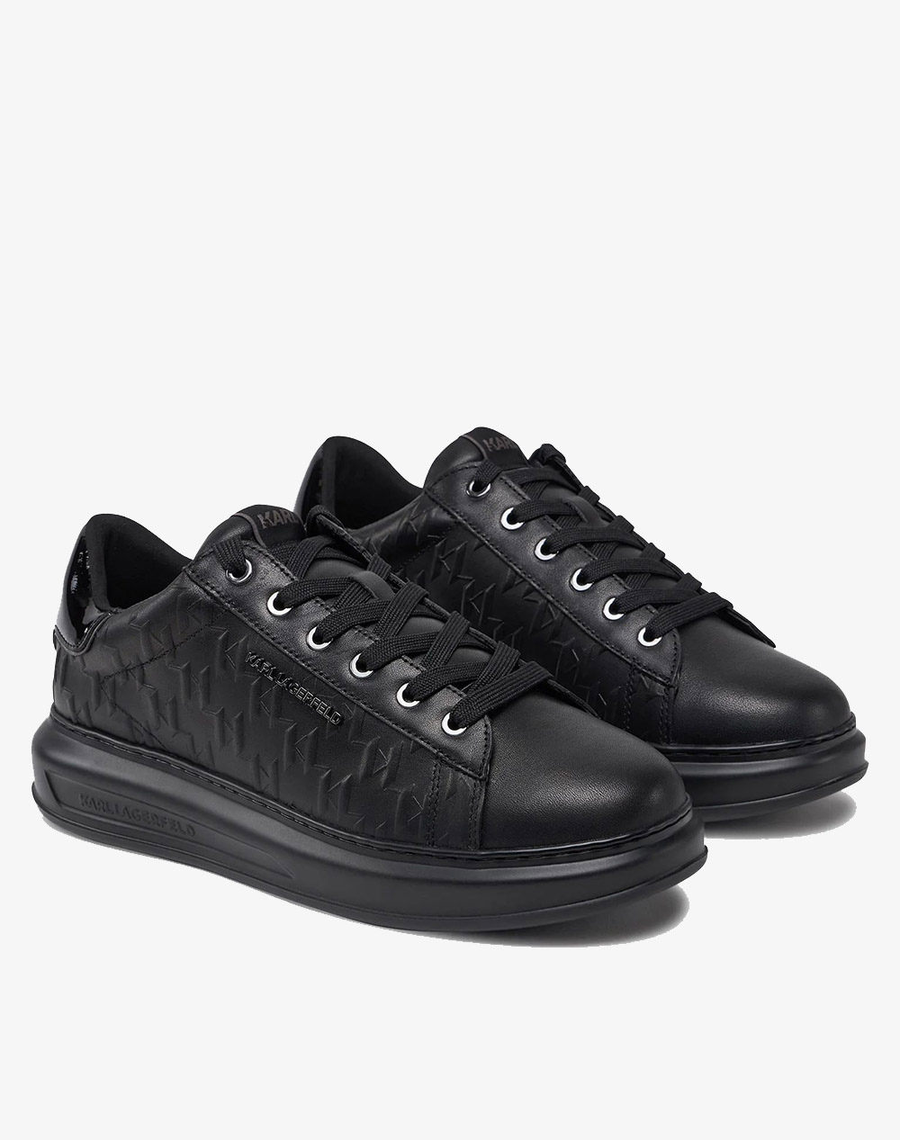 KARL LAGERFELD KAPRI MENS Monogram Emboss Lo