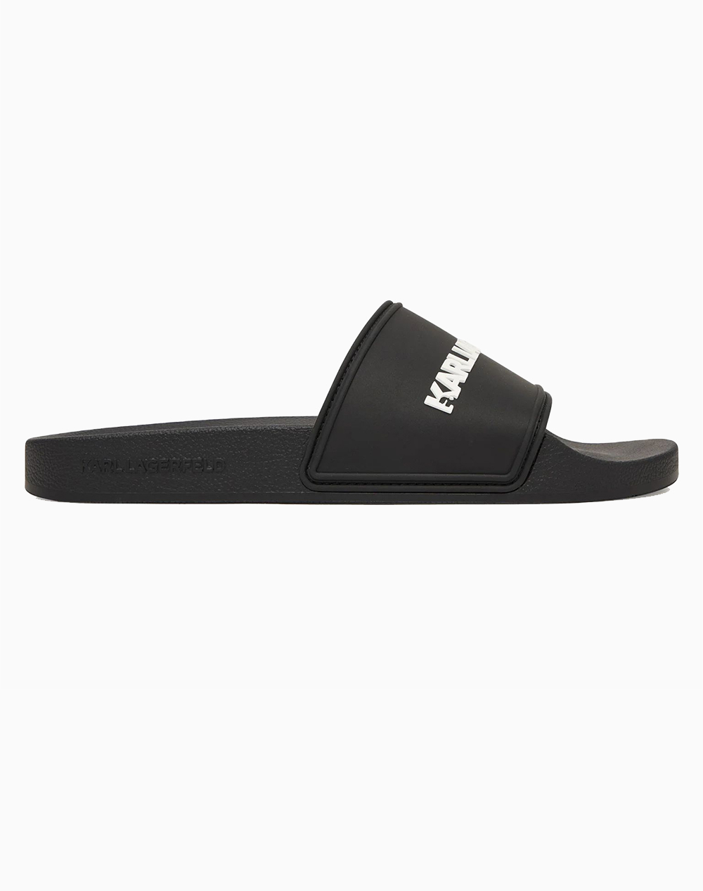 KARL LAGERFELD KONDO II Long Logo Slide