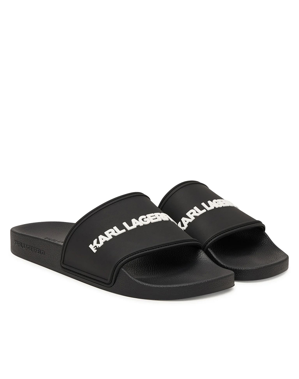 KARL LAGERFELD KONDO II Long Logo Slide