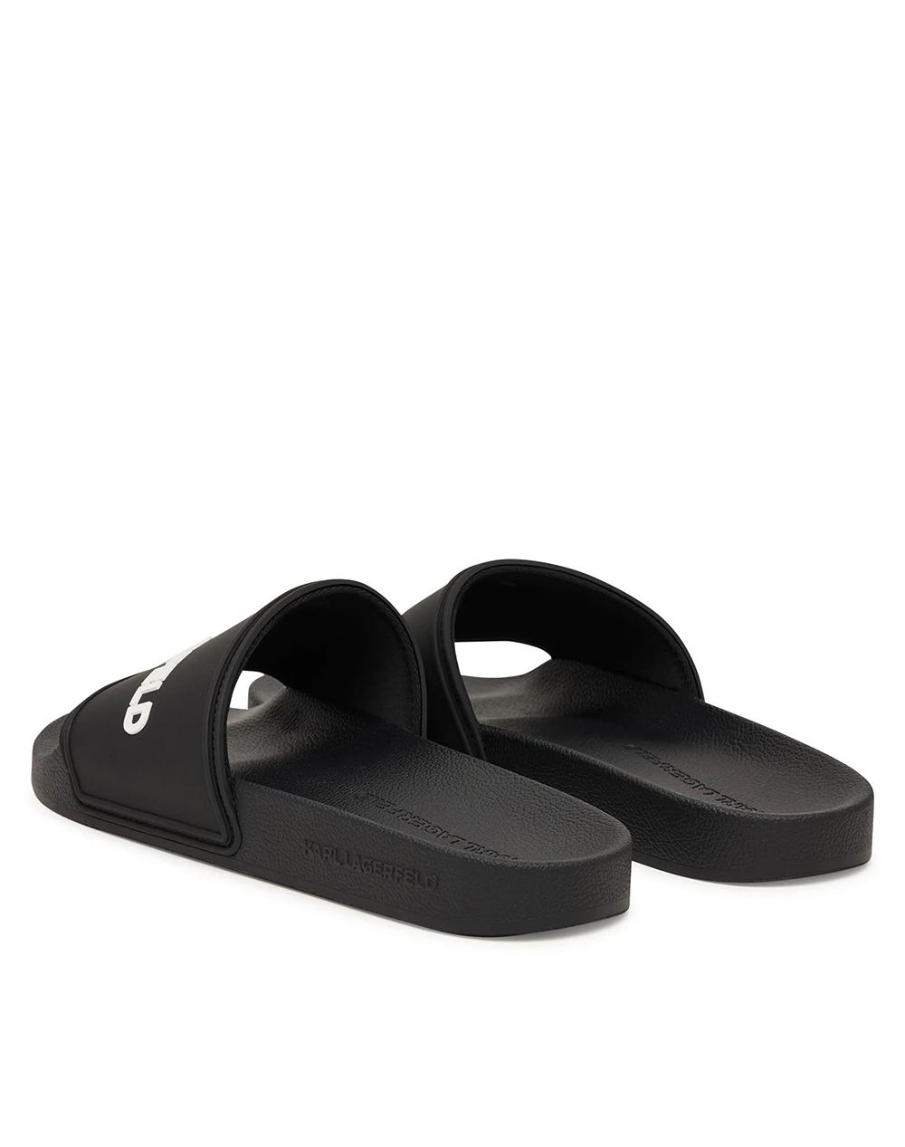 KARL LAGERFELD KONDO II Long Logo Slide
