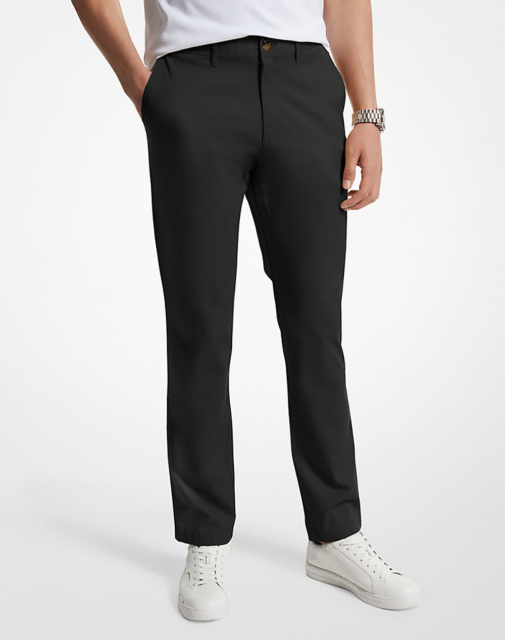 Michael kors панталони male chinos черно