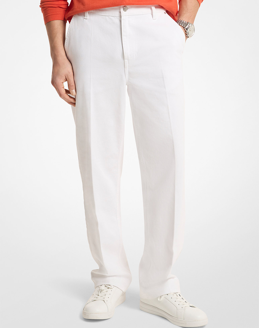 MICHAEL KORS CS6900UHPN TROUSERS DENIM MICHAEL KORS MENS