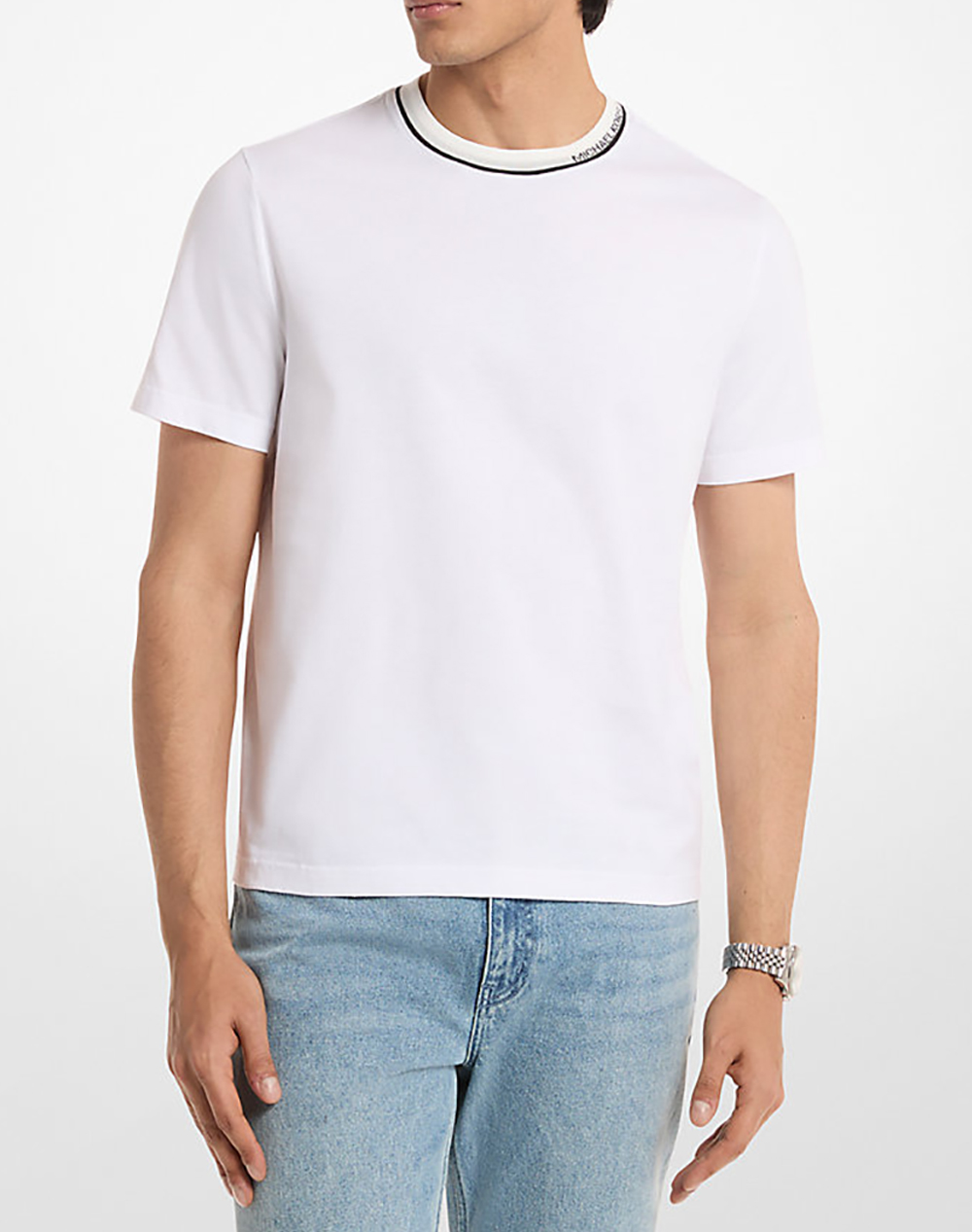 Michael kors блуза male t-shirt бяло