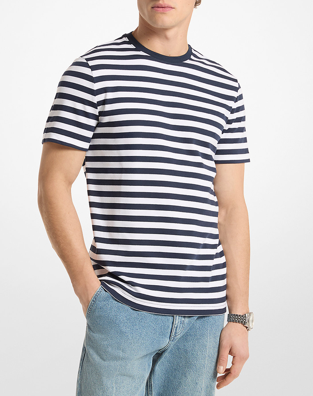 MICHAEL KORS CS55FL1HG2 БЛУЗА MICHAEL KORS MENS