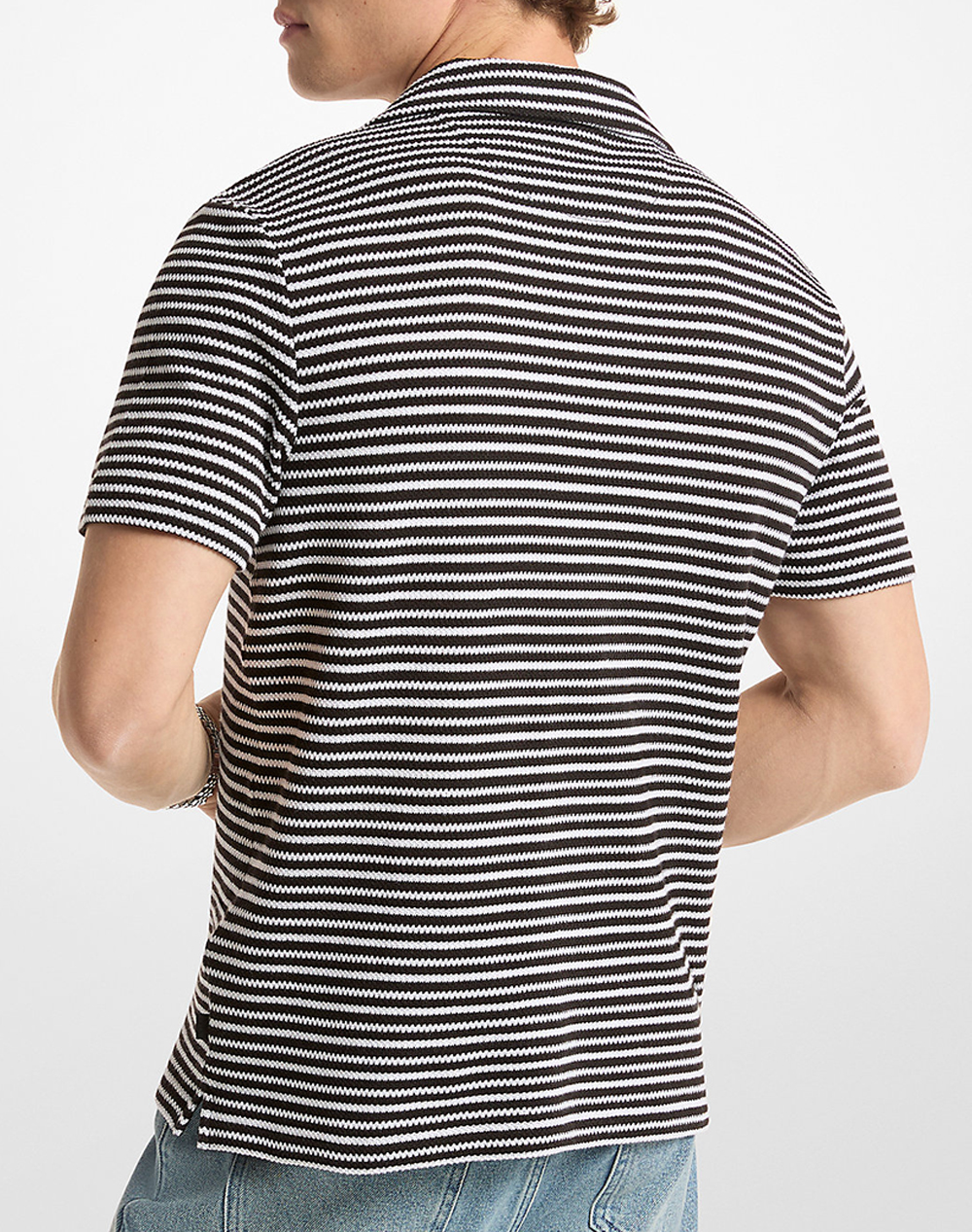 MICHAEL KORS CS653BFL1V БЛУЗА POLO MICHAEL KORS MENS